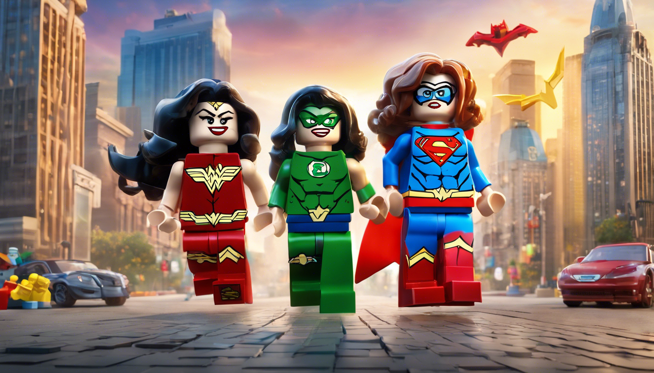 découvrez la bande-annonce captivante de lego dc super hero girls, où courage et créativité se rencontrent dans des aventures palpitantes. rejoignez les héroïnes emblématiques de l'univers dc et plongez dans un monde rempli d'action, d'amitié et de fun, parfait pour les fans de tous âges.