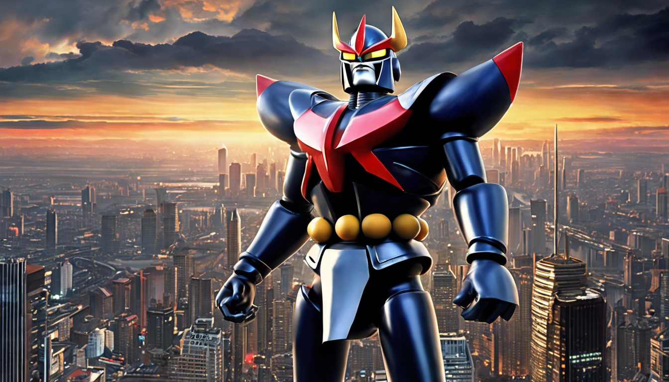 découvrez le retour tant attendu de great mazinger, l'animé culte qui a marqué des générations. plongez dans cet univers épique rempli d'action, d'aventures et de combats titanesques, où le légendaire robot fait face à de nouveaux défis. ne manquez pas cette renaissance d'un classique adoré par les fans !