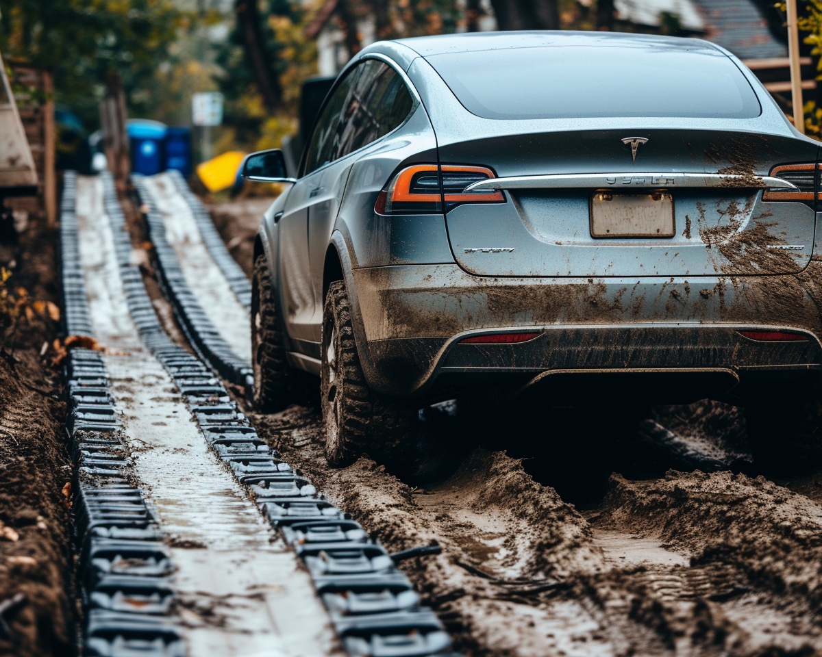 découvrez comment le cybertruck révolutionne le transport avec son design futuriste et ses caractéristiques écologiques, promettant un avenir meilleur et durable.