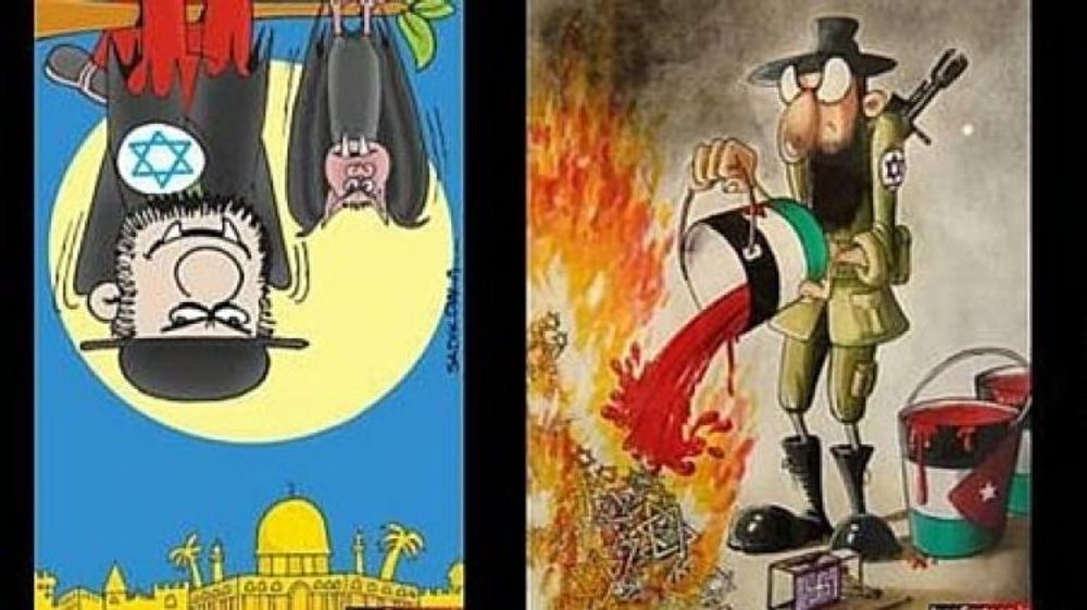 explorez l'univers fascinant des caricatures de presse arabe qui traitent des tensions entre l'iran et israël. plongez dans des illustrations audacieuses qui reflètent l'actualité politique et sociale, tout en décryptant les messages cachés derrière l'humour et la satire.