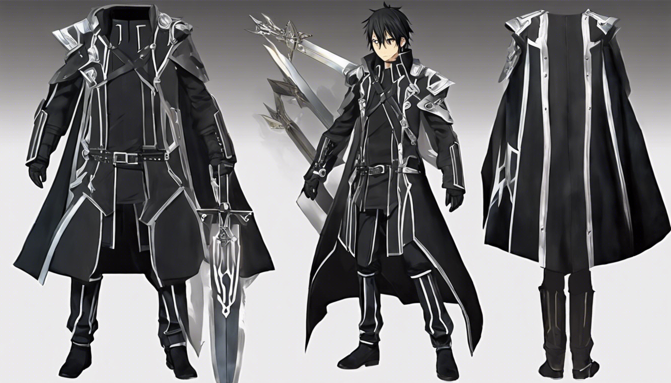 transformez-vous en kirito avec notre cosplay impressionnant de la grande épée de sword art online. plongez dans l'univers fascinant de l'anime et faites sensation lors de votre prochain événement cosplay avec ce costume éblouissant!