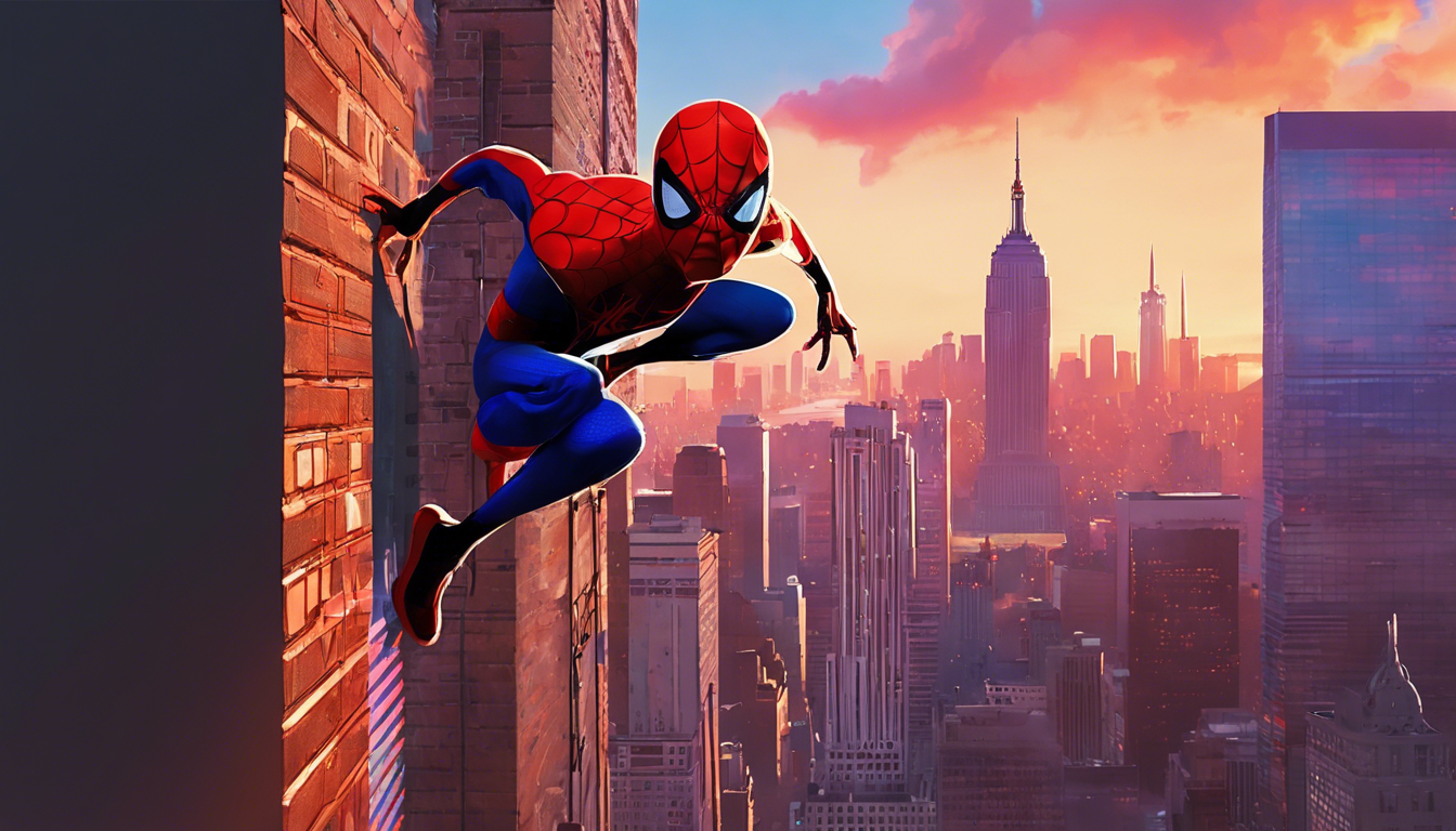 plongez dans l'univers fascinant de spider-man avec le premier teaser captivant de 'spider-man : dans le spider-verse'. ne manquez pas cette aventure épique qui réunit des versions iconiques du héros, promettant action et émotion. découvrez les premiers aperçus et préparez-vous à explorer le multivers !