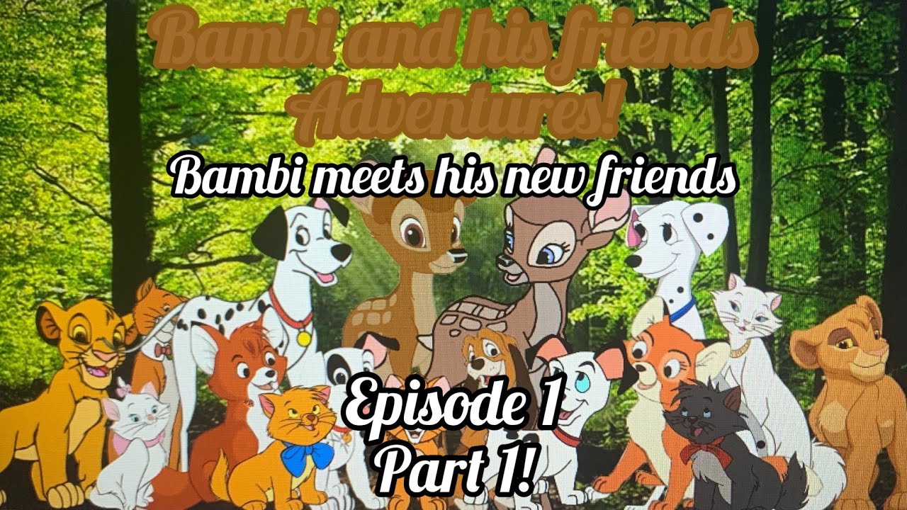 plongez dans l'univers enchanteur de 'aventure de bambi', un récit touchant qui explore la vie d'un jeune faon et ses rencontres inoubliables dans la forêt. découvrez les joies et les défis des animaux sauvages, une histoire d'amitié, de courage et de découverte qui émerveillera petits et grands.