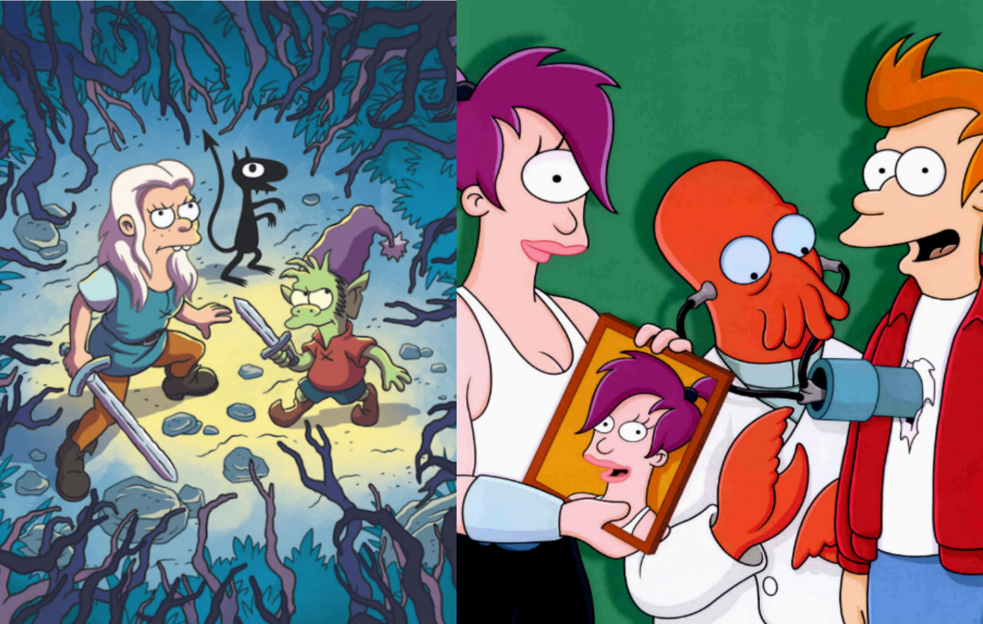 découvrez futurama, la série culte de netflix qui vous plonge dans un univers décalé où l'humour absurde et la science-fiction se rencontrent. suivez les aventures hilarantes de fry, leela et bender à travers le temps et l'espace dans cette comédie animée pleine de surprises.