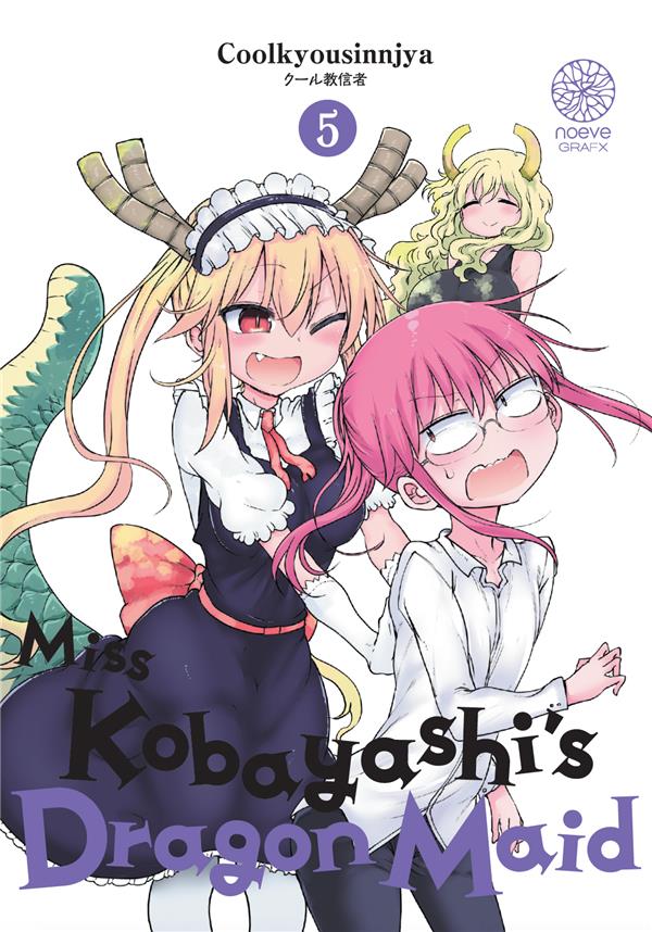 découvrez l'univers fantastique de 'miss kobayashi's dragon maid', une comédie tendre et décalée où l'ordinaire rencontre le merveilleux. suivez kobayashi, une travailleuse ordinaire, qui se retrouve entourée de dragons transformés en maid, offrant des aventures hilarantes et touchantes sur l'amitié et l'acceptation.