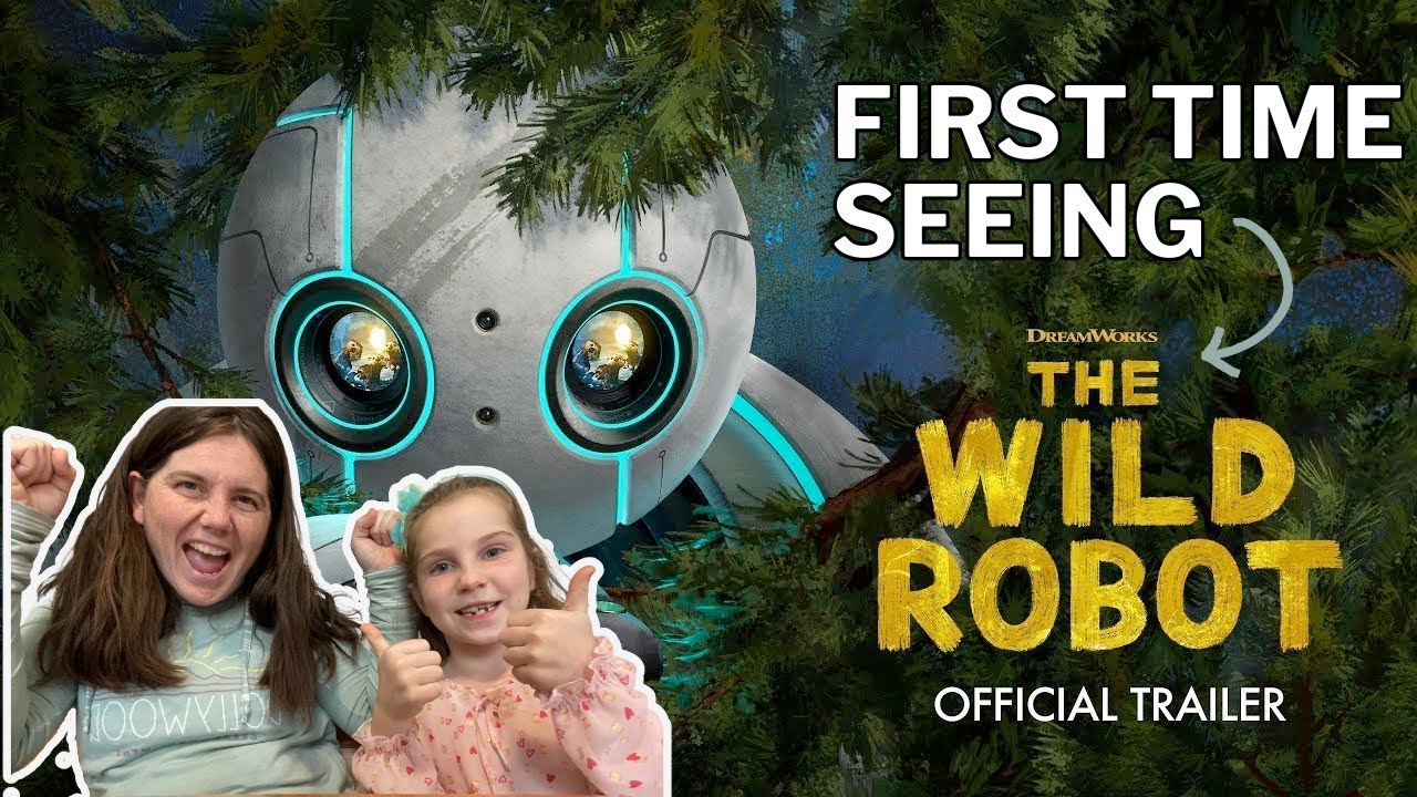 découvrez la bande-annonce captivante de 'the wild robot', un film d'animation touchant qui raconte l'histoire d'un robot se battant pour sa survie dans la nature sauvage. suivez ses aventures émouvantes et son interaction avec les créatures du monde animal. ne manquez pas ce récit unique et inspirant !