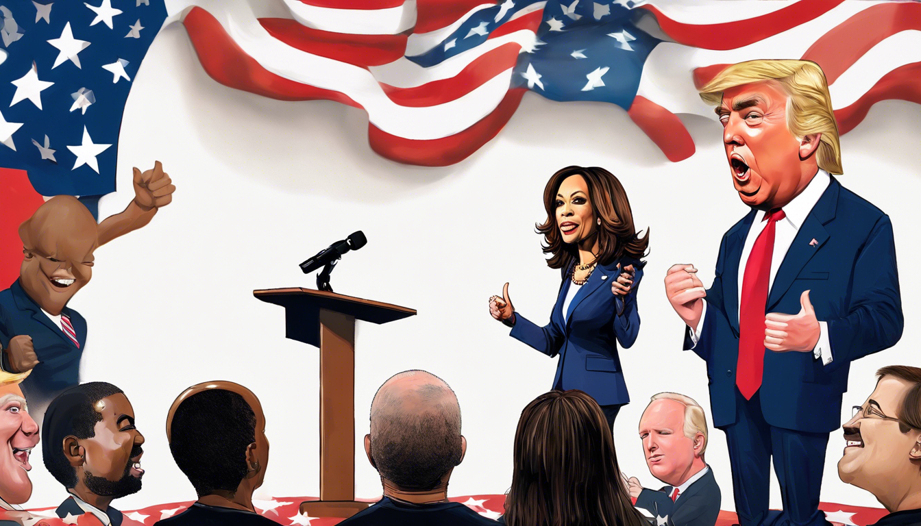 découvrez les caricatures éditoriales marquantes du 15 septembre 2024, capturant l'intensité du débat entre trump et harris, le soutien inattendu de taylor swift et les réflexions poignantes de la commémoration du 11 septembre. une analyse visuelle de l'actualité qui fait résonner les enjeux contemporains.