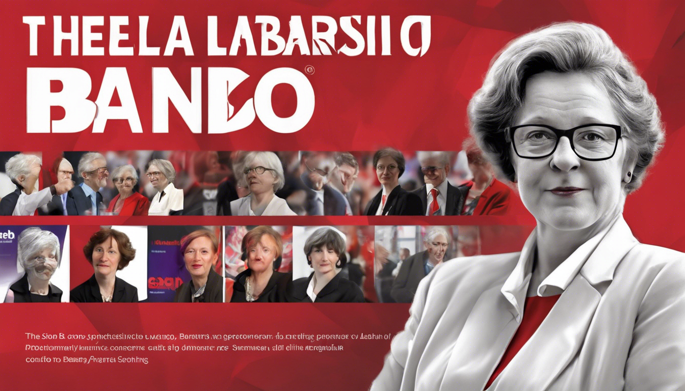 découvrez l'interprétation unique d'ella baron sur la récente conférence du parti travailliste. plongez dans une analyse artistique qui explore les enjeux politiques et les dynamiques du discours, offrant une perspective enrichissante sur cet événement marquant.