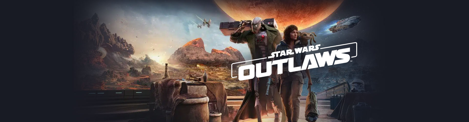 découvrez l'univers captivant de star wars outlaws, où l'action rencontre l'exploration, combiné à la créativité sans limite de minecraft. plongez dans des aventures épiques et construisez votre propre galaxie tout en affrontant des défis uniques.