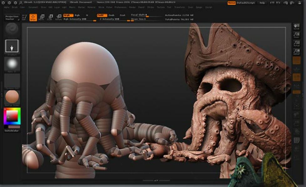 découvrez comment utiliser zbrush sur ipad pour libérer votre créativité ! apprenez à tirer parti des fonctionnalités puissantes de zbrush sur tablette, permettant de réaliser des sculptures et des modèles 3d de manière intuitive et mobile. parfait pour les artistes numériques en quête de flexibilité.