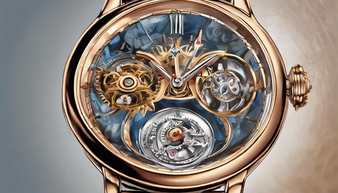 découvrez la caricature de bagley mettant en lumière le dial tourbillon, une œuvre d'art captivante qui allie humour et design horloger. plongez dans l'univers fascinant de la haute horlogerie à travers le prisme de l'ironie et de la créativité.