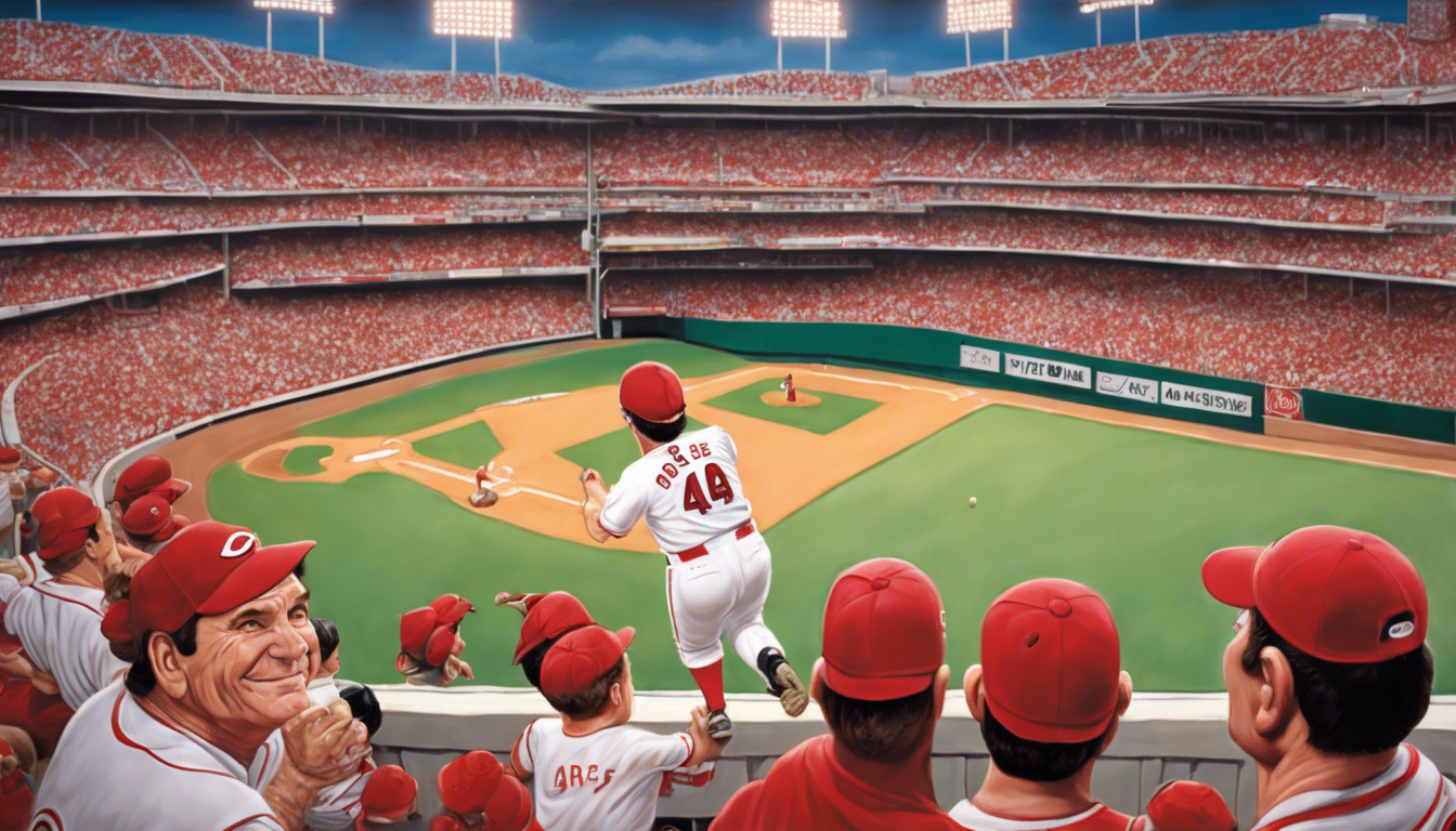 découvrez l'univers décalé des dessins humoristiques de jim borgman mettant en scène pete rose. un regard satirique sur le célèbre joueur de baseball, alliant humour et créativité pour capturer l'essence de sa personnalité. plongez dans ces illustrations uniques qui mêlent sport et rires.