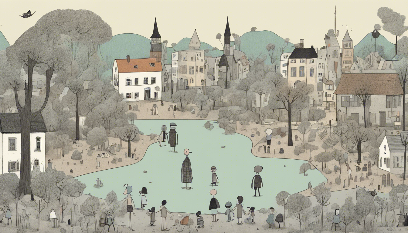 découvrez la bande dessinée captivante de tom gauld, qui plonge dans l'univers complexe de kafka à travers les yeux des tout-petits. une exploration imaginative et ludique qui réinvente les classiques littéraires et offre une perspective unique sur la pensée kafkienne.