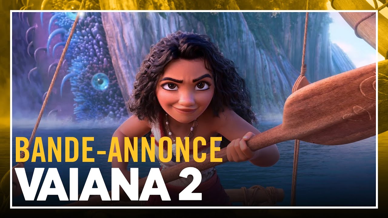 découvrez l'affiche captivante de moana 2, le nouveau chapitre de l'aventure épique de vaiana. plongez dans un monde de magie et de paysages exotiques, promettant de nouvelles rencontres et des défis passionnants. ne manquez pas cette quête inoubliable à travers l'océan!