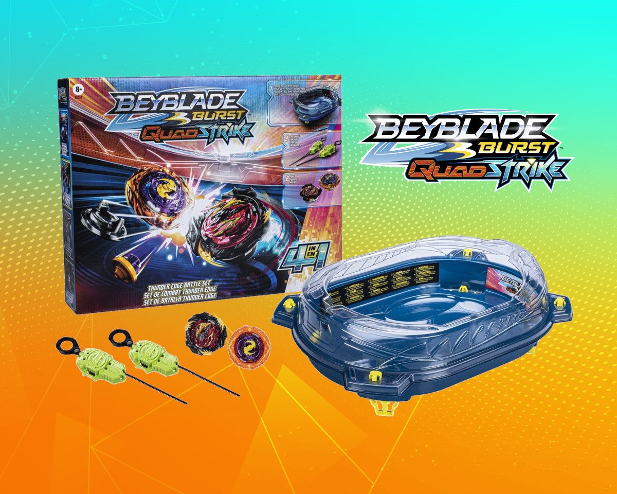 découvrez la nouvelle aventure beyblade qui arrive en avril ! joignez-vous à la bataille, affrontez de nouveaux adversaires et explorez des arènes inédites. ne manquez pas cette occasion de vivre des sensations fortes avec vos toupies préférées !