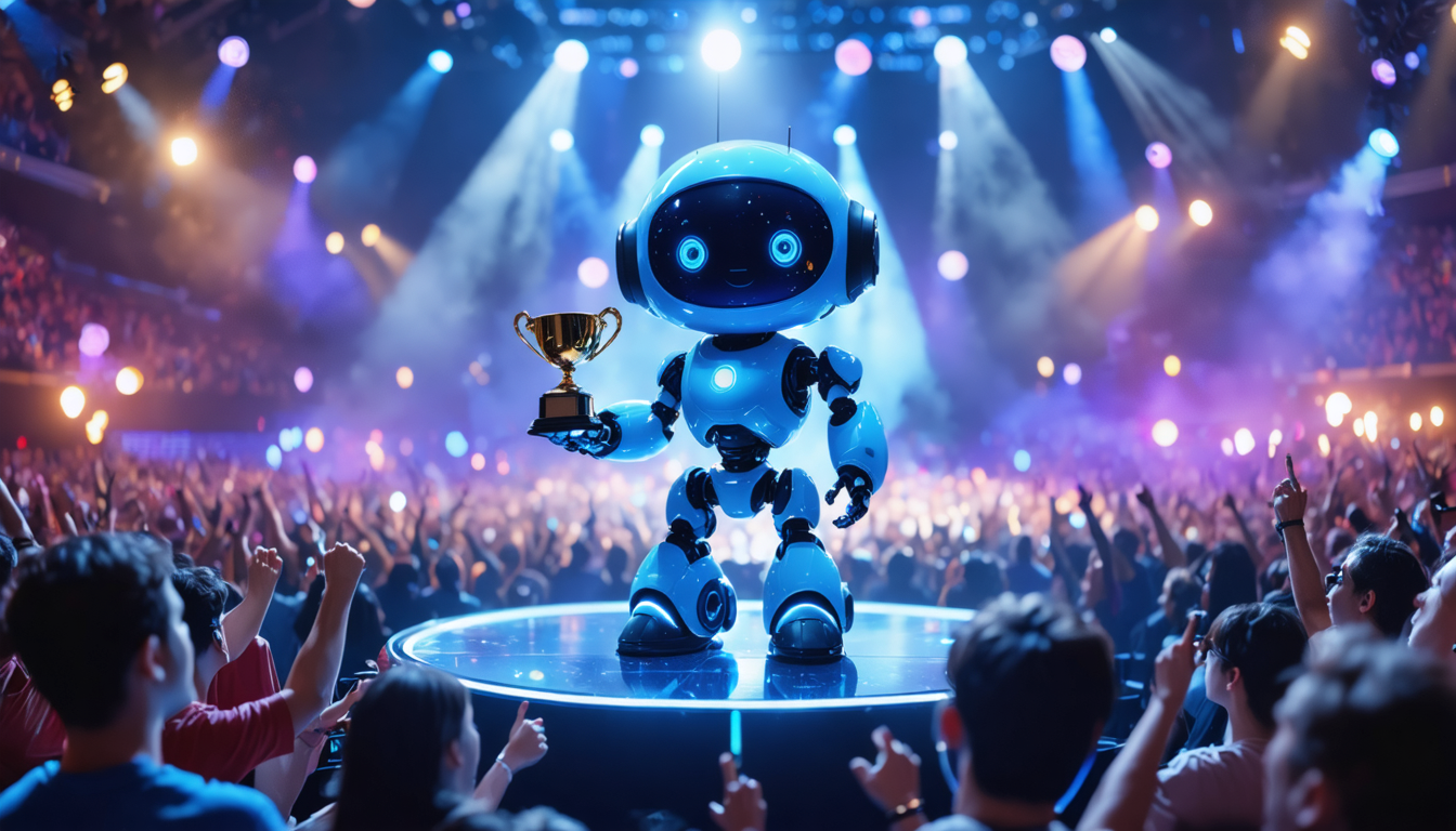 découvrez comment astro bot a captivé les jurés et le public en remportant le titre de jeu de l'année aux game awards 2024. plongez dans l'univers innovant et créatif de ce jeu acclamé, qui propulse l'expérience vidéoludique à un tout autre niveau.