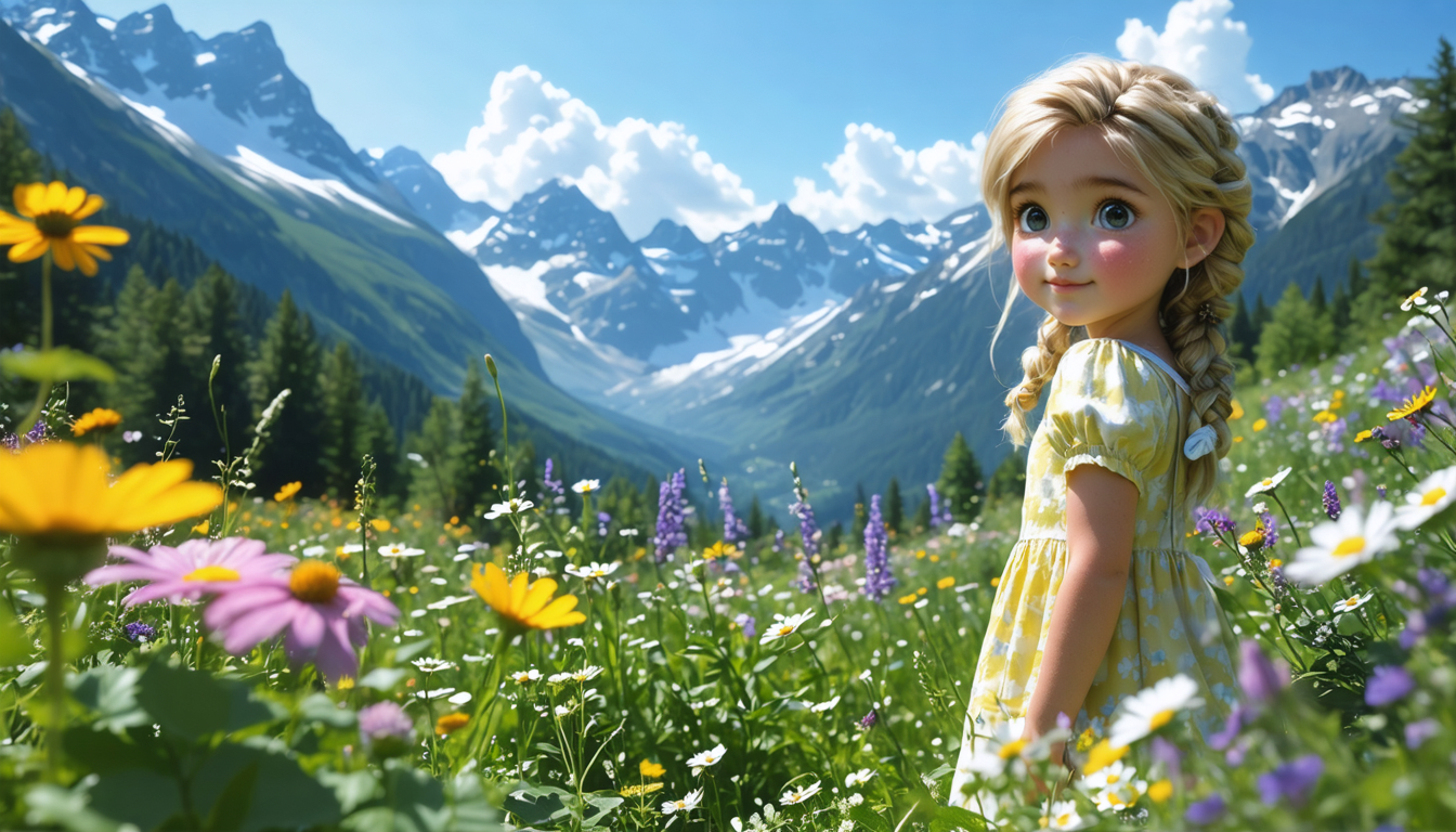 découvrez 'heidi - une fille des alpes', une série de courts-métrages animés qui explore l'univers enchanteur de la célèbre héroïne des alpes, dérivée de midori no makibao. plongez dans des aventures captivantes et émouvantes, où la nature et l'amitié prennent vie à travers une animation de qualité.