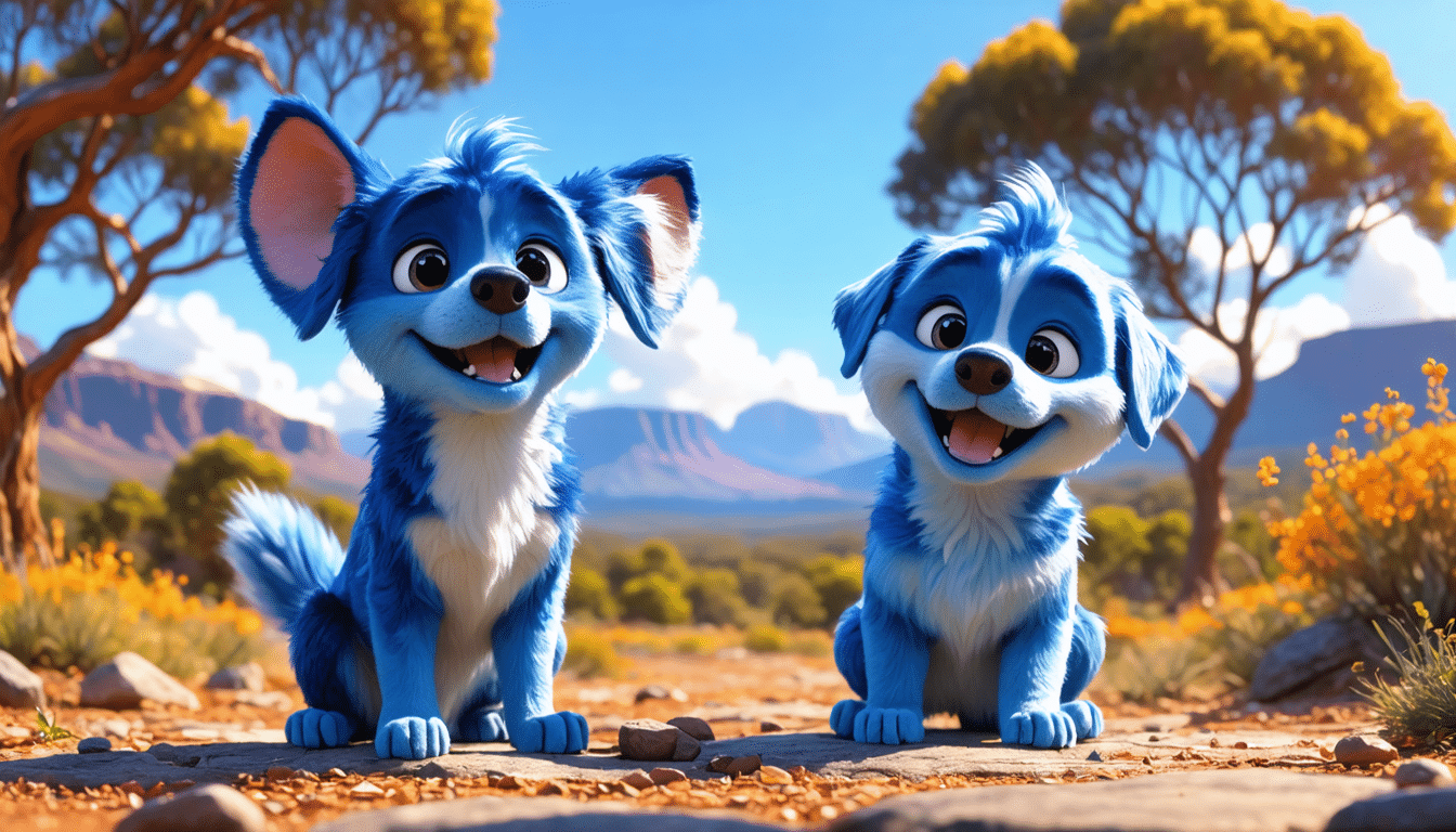 découvrez l'annonce tant attendue de disney concernant la sortie cinématographique en cgi de 'bluey' prévue pour 2027. plongez dans l'univers coloré et chaleureux de ce personnage adoré, prêt à captiver les petits et les grands sur grand écran !