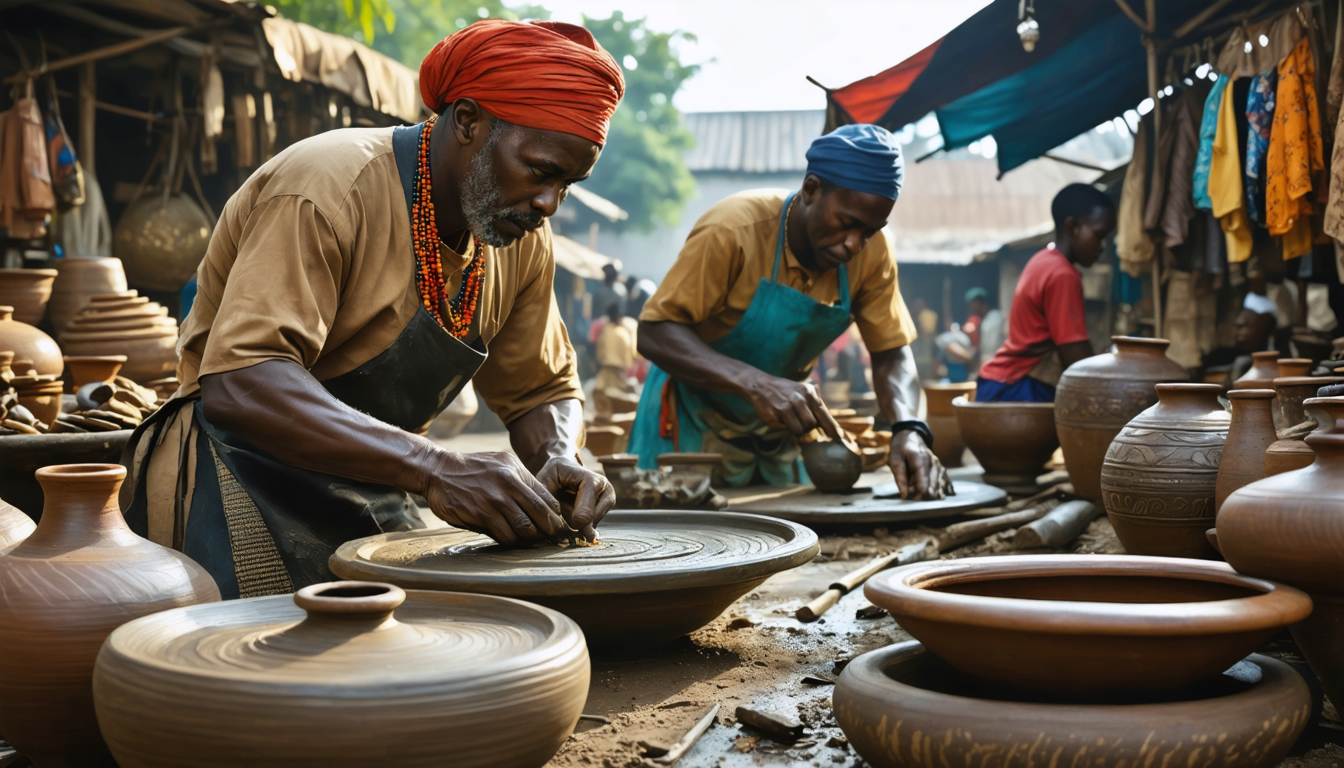 découvrez comment le gouvernement fédéral du nigeria investit 100 milliards de naira pour transformer l'artisanat et soutenir 20 millions d'artisans, marquant ainsi le début d'une nouvelle ère prometteuse pour le secteur.