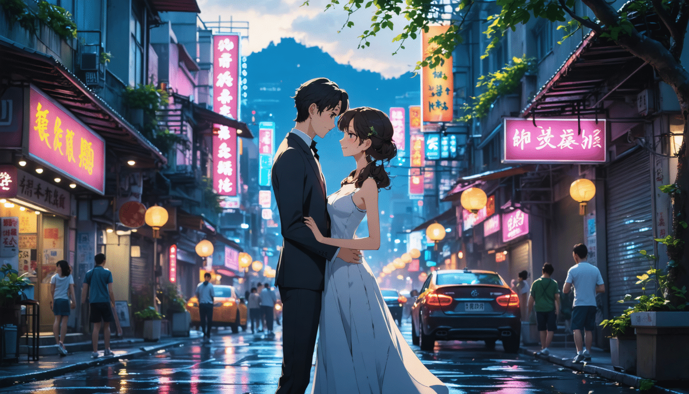 découvrez la bande-annonce tant attendue et des informations inédites sur l'anime romantique 'kowloon'. plongez dans un univers captivant rempli d'émotions et d'histoires d'amour à couper le souffle.