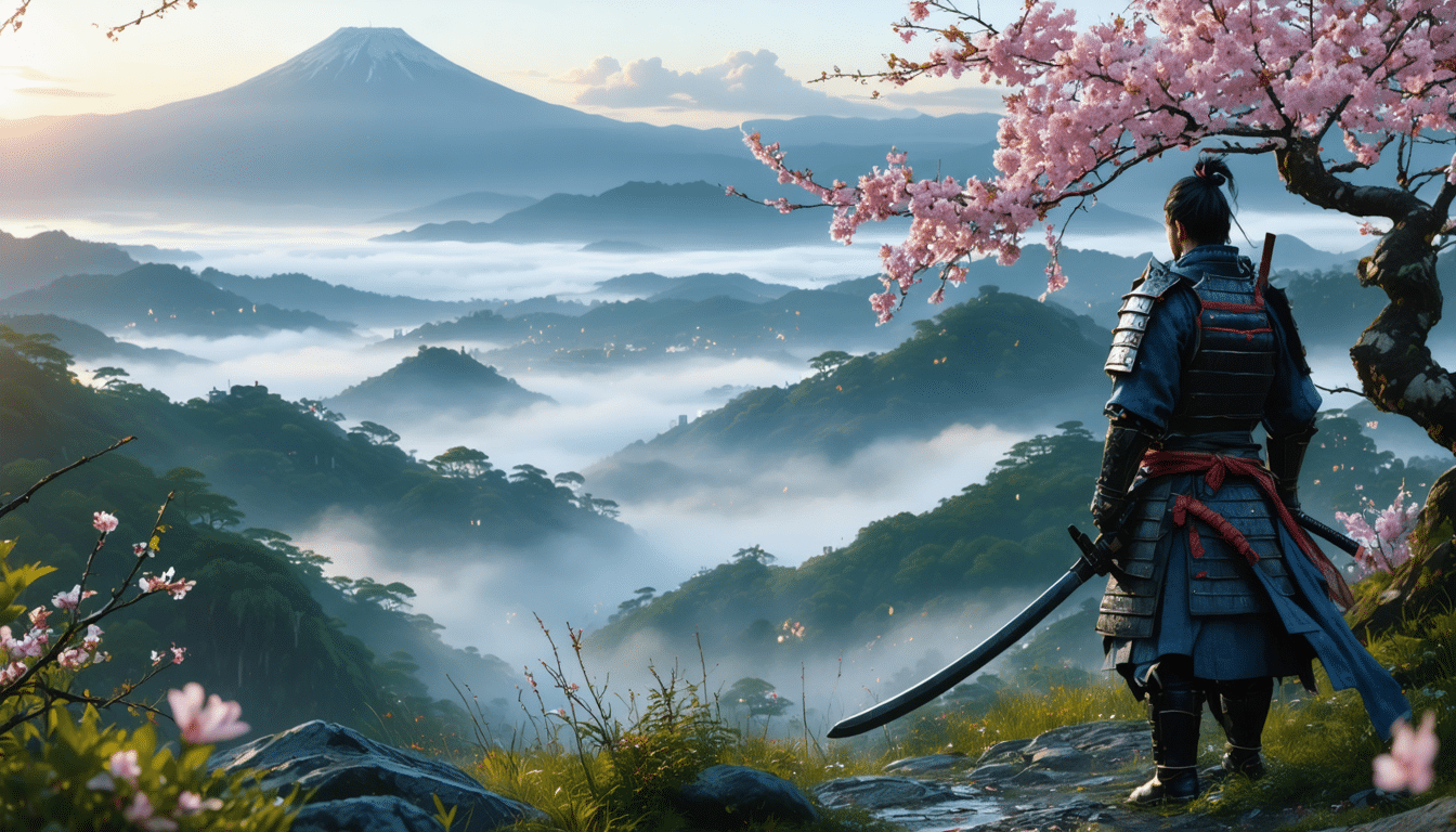 découvrez l'annonce officielle d'une nouvelle série anime inspirée de l'univers captivant de ghost of tsushima: legends, prévue pour 2027. plongez dans une aventure épique qui promet de capturer l'essence du jeu tout en explorant de nouveaux récits et personnages fascinants.