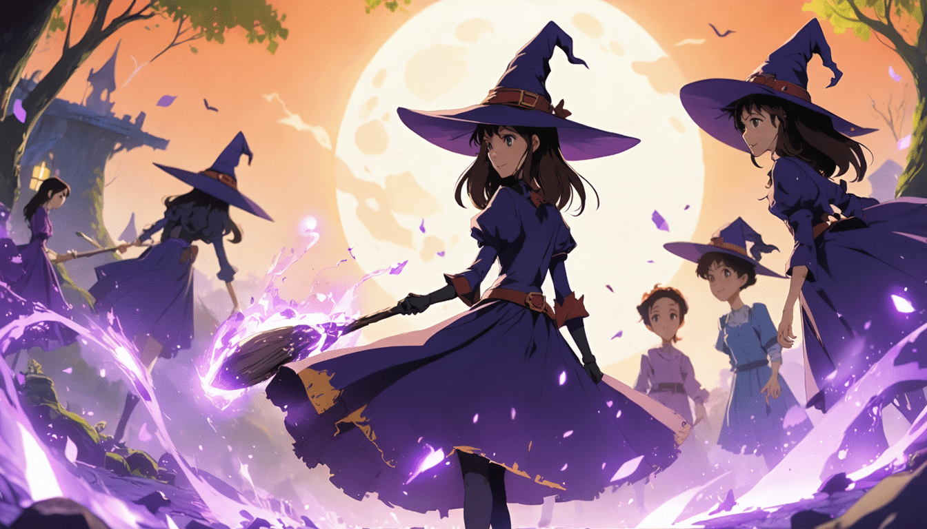 plongez dans l'univers captivant de witch watch, la série animée à ne pas manquer sur crunchyroll en avril 2025. suivez les aventures magiques et fascinantes de nos héros alors qu'ils naviguent entre mystères et sorcellerie. ne ratez pas cette expérience incontournable pour tous les fans d'animation !