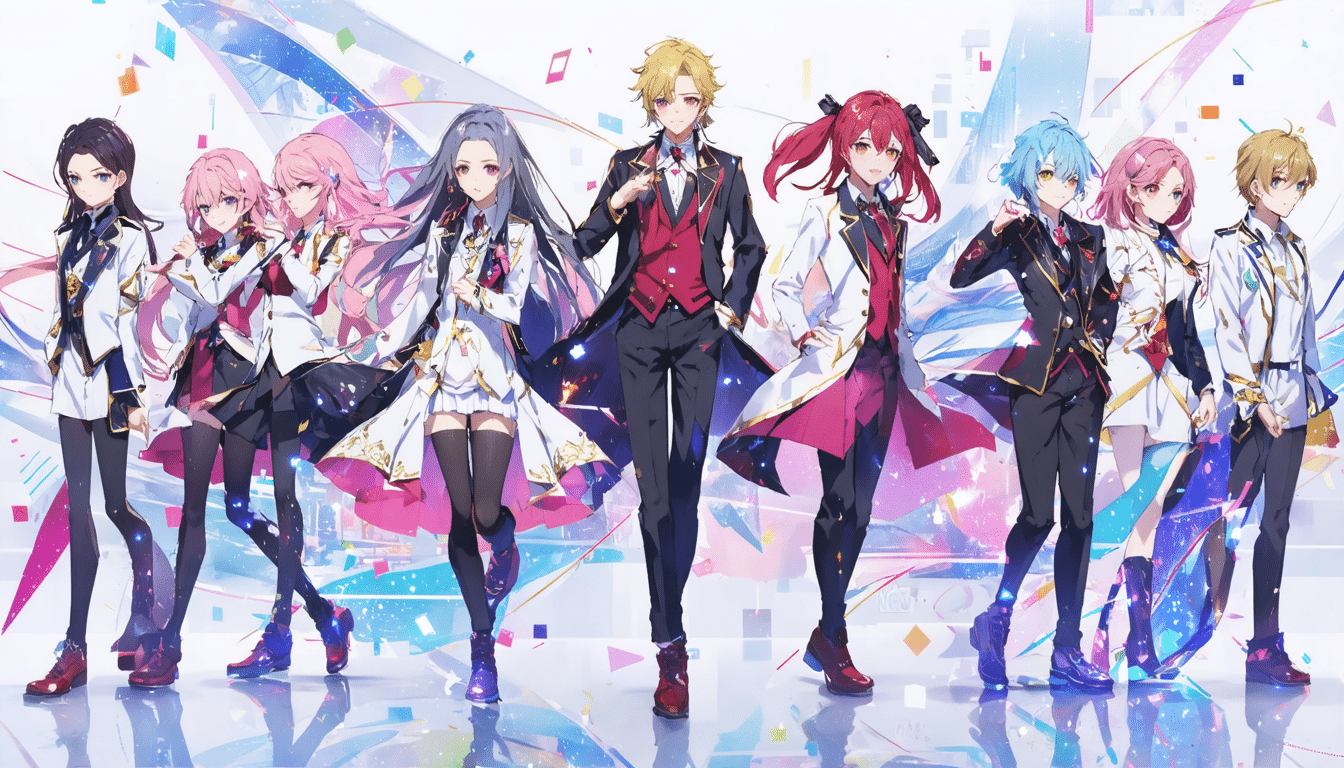 découvrez les nouveautés d'idolish7 avec la quatrième saison animée, un film récapitulatif captivant de la première saison et l'adaptation tant attendue de 'kikkō no quarter'. plongez dans l'univers musical de vos idols préférés et ne manquez pas cette expérience unique !