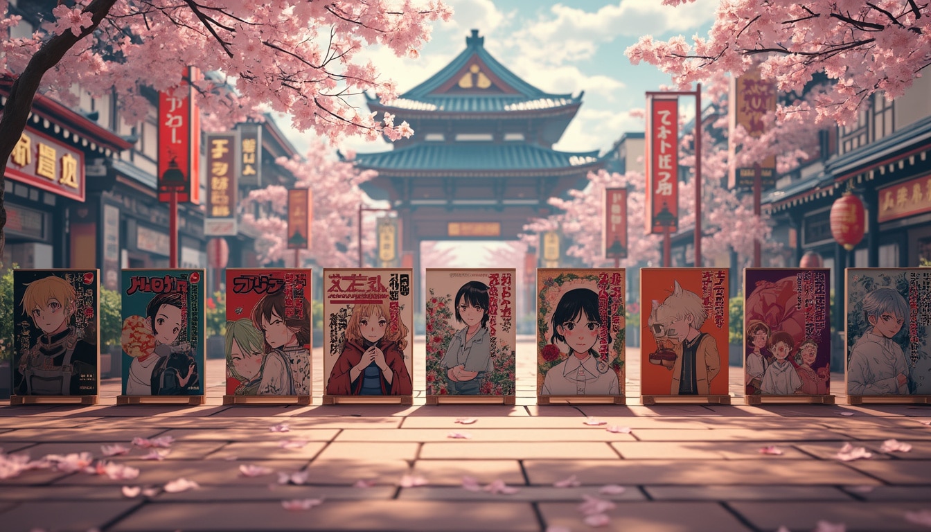 découvrez les 10 œuvres exceptionnelles en compétition pour les 18èmes manga taisho awards. explorez les talents émergents et les récits captivants qui marquent l'année dans le monde du manga.