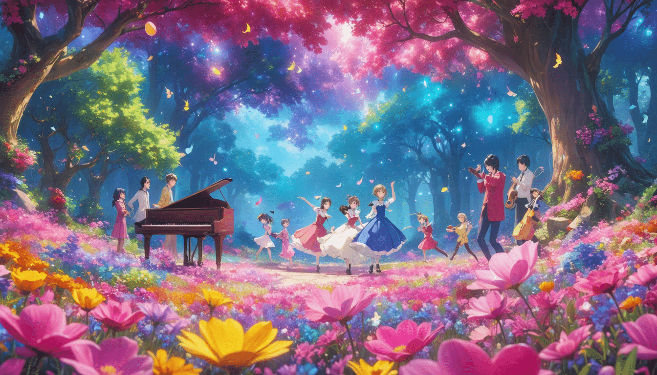 découvrez comment les couleurs intérieures prennent vie dans un anime musical captivant où chaque jour est une célébration de la créativité et de l'émotion. plongez dans un univers où la musique et les nuances vibrantes se mêlent pour offrir un spectacle inoubliable.