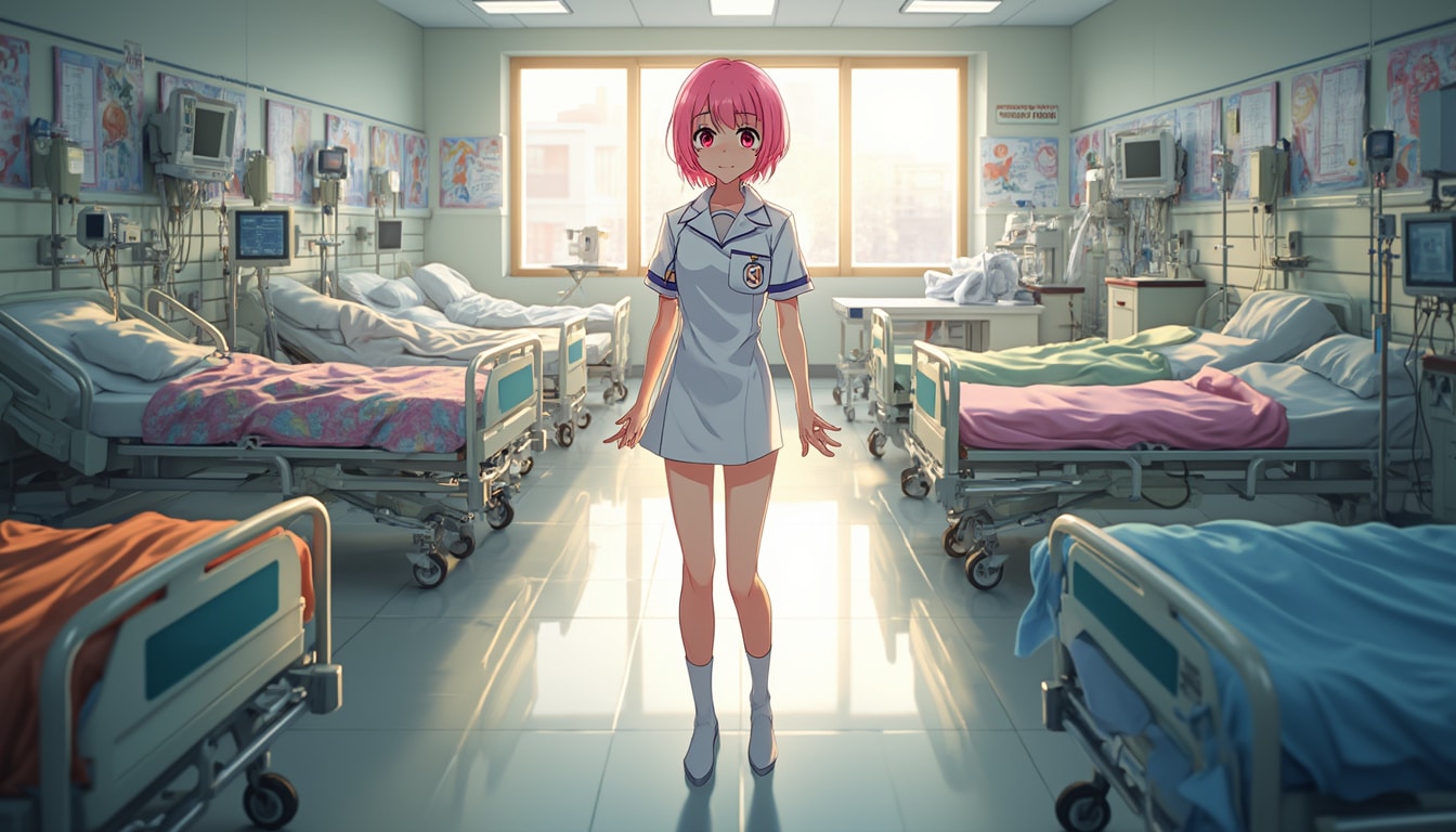 media blasters annonce l'acquisition des droits de l'anime amazing nurse nanako, un ajout passionnant à leur collection. découvrez les aventures hilarantes et touchantes de nanako, une infirmière aux talents uniques qui saura captiver les fans d'anime. restez à l'écoute pour plus d'informations sur cette nouvelle série incontournable!