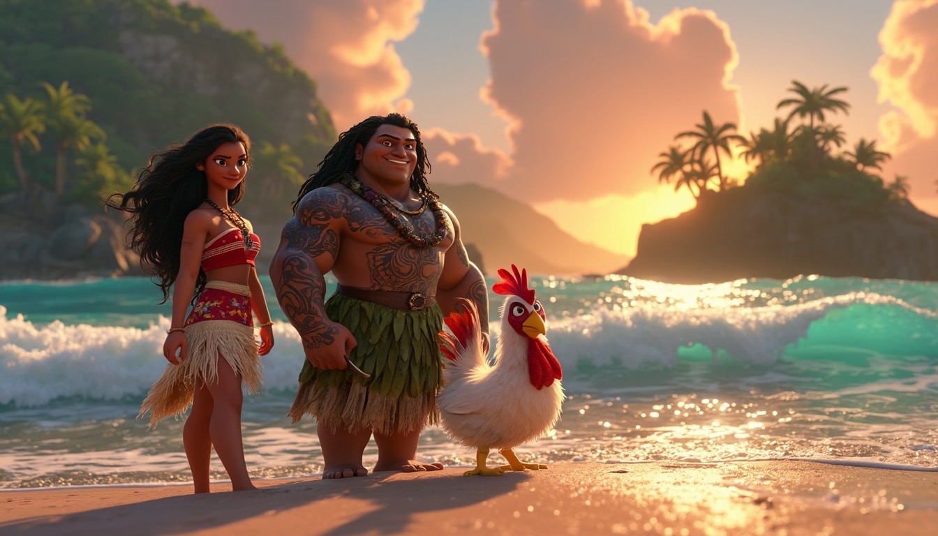 découvrez l'incroyable succès de moana 2, qui s'apprête à franchir le cap du milliard de dollars au box-office mondial. explorez les coulisses de cette aventure épique et les raisons de son engouement auprès d'un public toujours plus large.