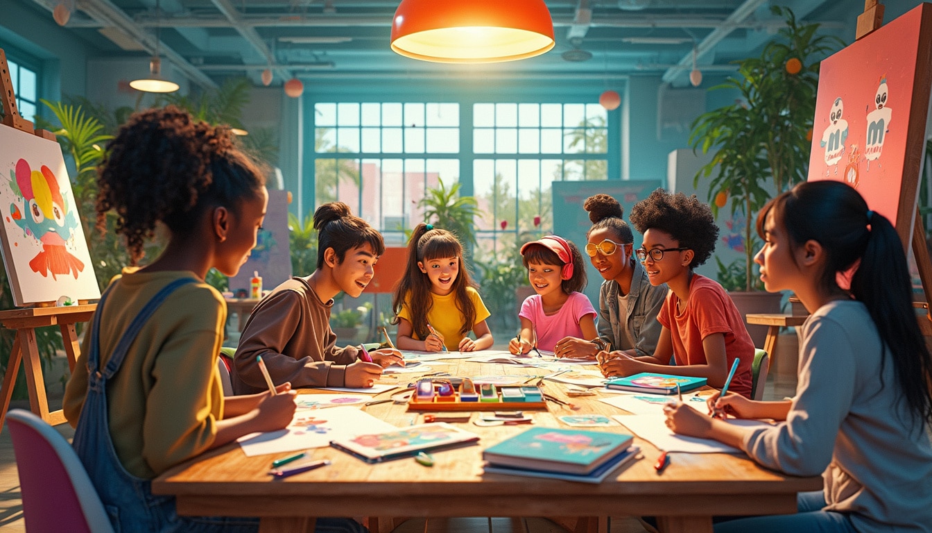 découvrez les talents de demain alors que nickelodeon annonce les participants de son programme 2025, dédié aux écrivains et artistes émergents. une initiative inspirante pour soutenir la créativité et l'innovation dans le monde du divertissement.