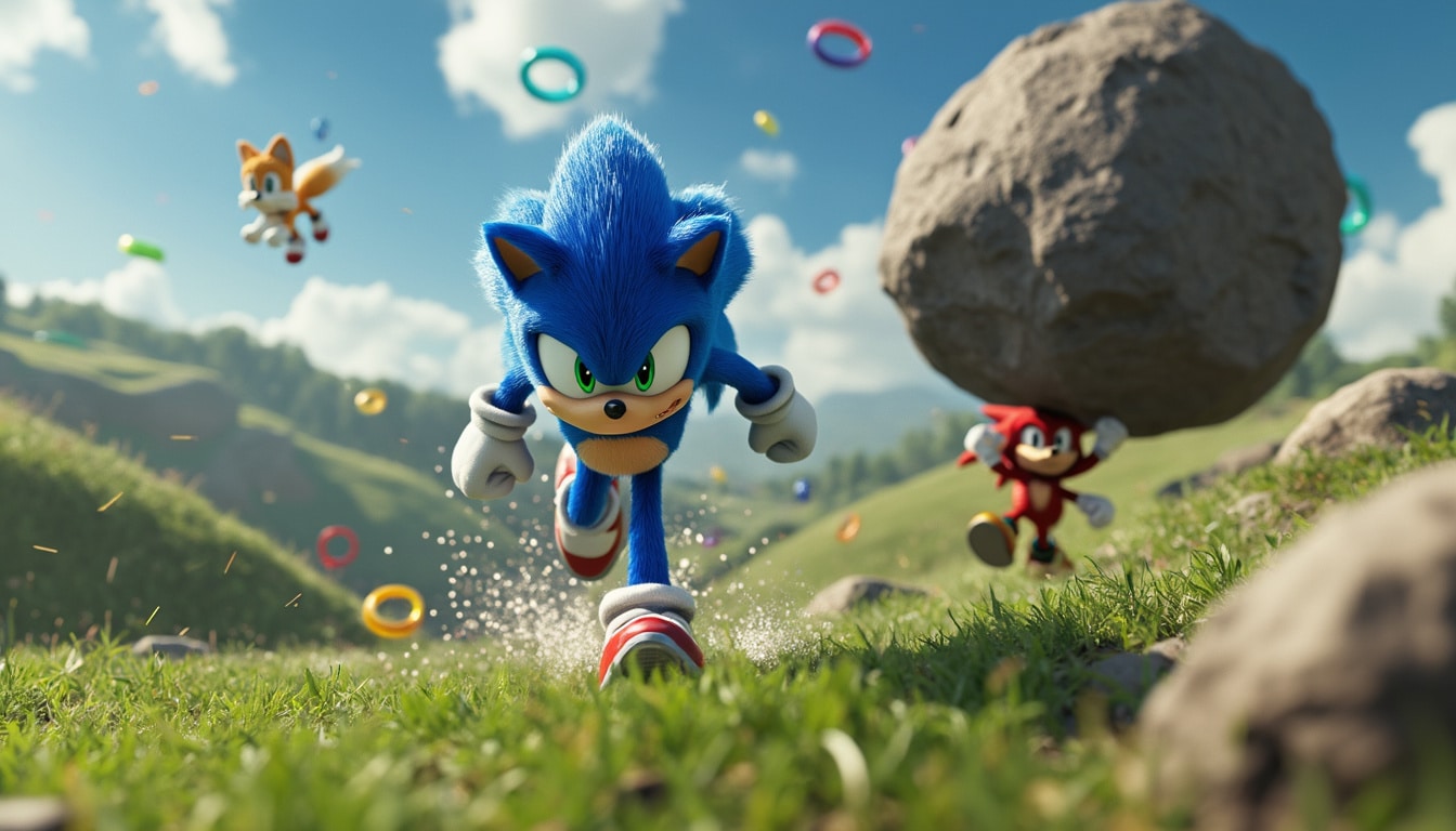 découvrez l'incroyable succès de 'sonic le hérisson 3 en action-réelle', le film qui a rapporté 420 millions de dollars et s'impose comme le plus rentable de la franchise. plongez dans une aventure palpitante où le plus rapide des hérissons prend vie sur grand écran!