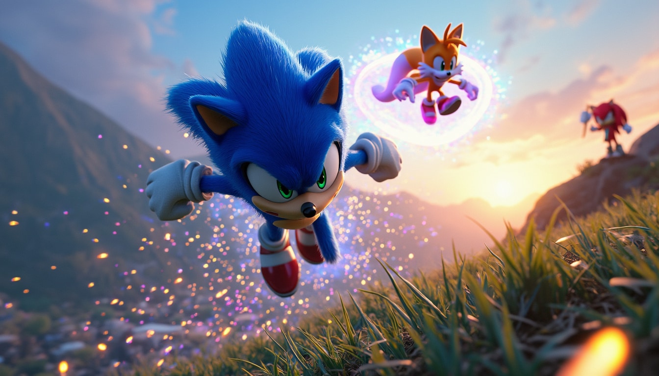 découvrez l'incroyable succès de 'sonic le hérisson 3 en action-réelle', le film le plus rentable de la franchise, avec des recettes atteignant 420 millions de dollars. plongez dans l'univers époustouflant de sonic et vivez des aventures palpitantes au cinéma !