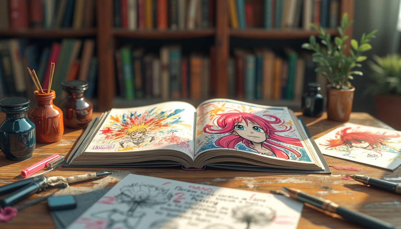 découvrez le nouveau livre de tuttle publishing, 'guide pratique pour créer des manga', qui vous offre des conseils essentiels et des techniques claires pour donner vie à vos histoires et personnages. plongez dans l'univers de la création de manga avec des étapes faciles à suivre, que vous soyez débutant ou artiste confirmé.