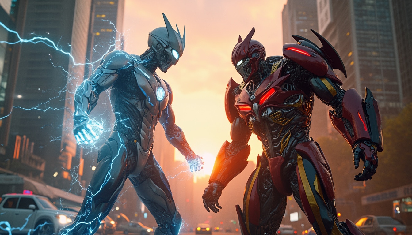 découvrez les films ultraman : rising et transformers one en compétition pour les prestigieux prix de la société des effets visuels. plongez dans l'univers captivant des effets spéciaux et du cinéma d'animation avec ces deux blockbusters qui repoussent les limites de la créativité visuelle.