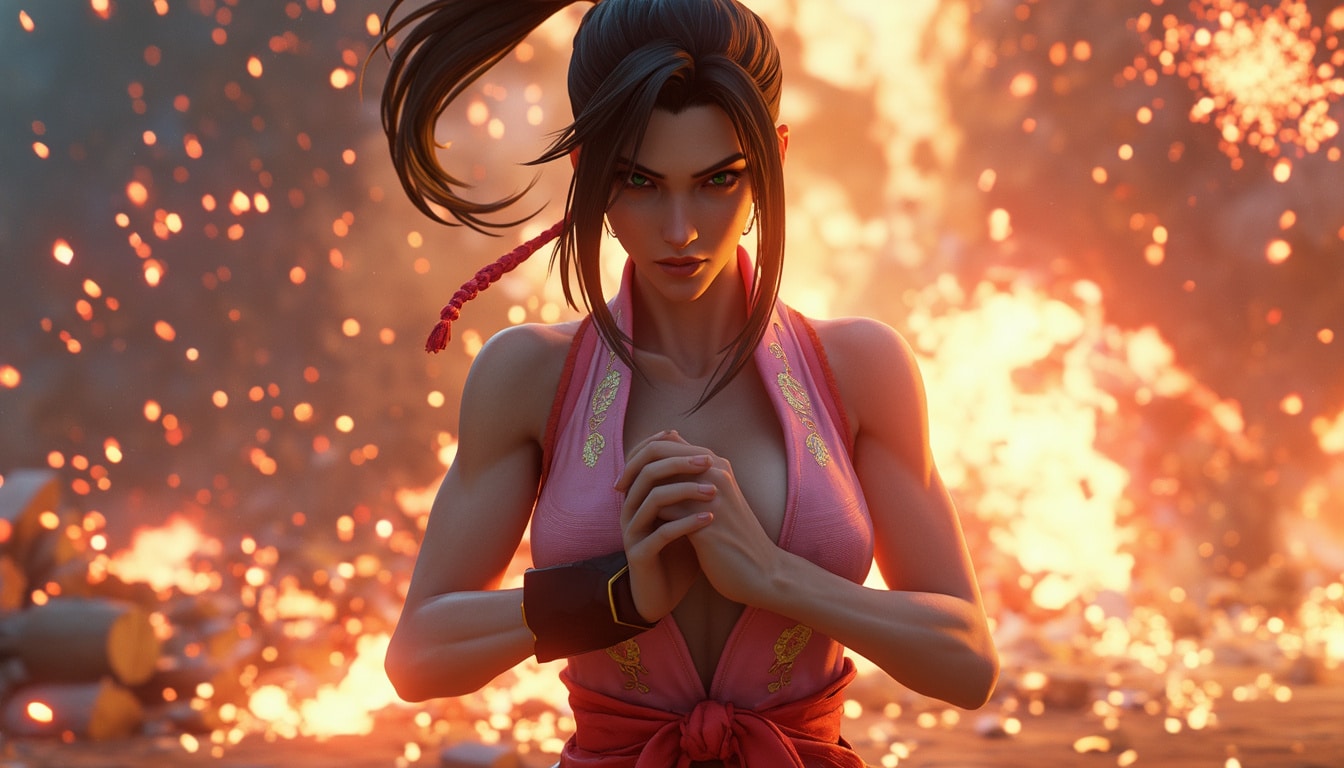 découvrez le tout nouveau trailer de street fighter 6 qui dévoile la date de sortie tant attendue de mai shiranui, prévue pour le 5 février ! ne manquez pas cette annonce excitante qui ravira les fans de la franchise.