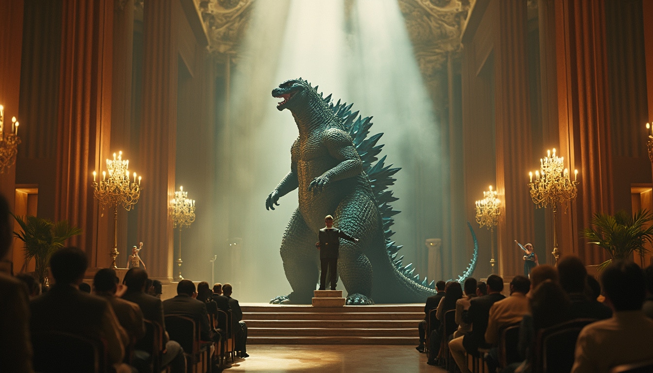 découvrez comment 'godzilla minus one' a captivé les jurés des saturn awards en remportant le prix tant convoité du meilleur film international, renforçant ainsi son statut d'œuvre cinématographique incontournable.