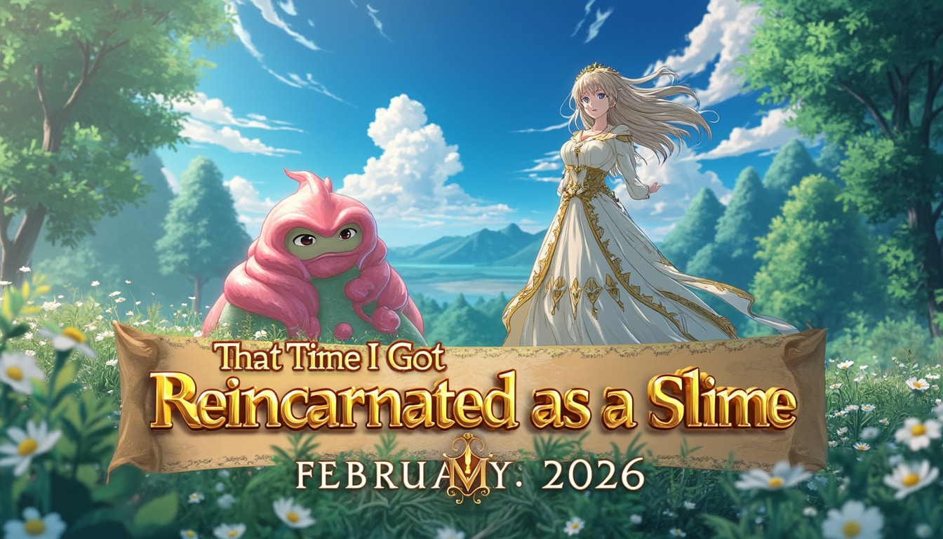 découvrez les premières informations sur le tant attendu film 'that time i got reincarnated as a slime', y compris son titre, le studio derrière sa production, et sa sortie prévue en février 2026. plongez dans un univers fantastique rempli d'aventures palpitantes et de personnages attachants.