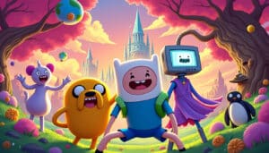 plongez dans l'univers fantastique d'adventure time avec notre rétrospective émouvante sur la conclusion épique de la série. découvrez les moments inoubliables et l'évolution des personnages qui ont fait vibrer des générations. ne manquez pas cet hommage à un monde rempli d'aventures, d'amitié et d'émotions!