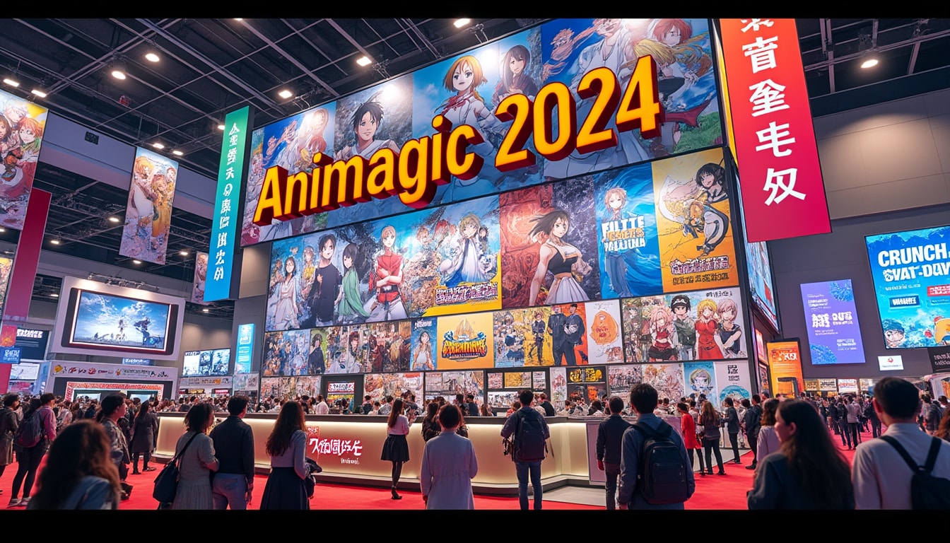 découvrez les toutes dernières acquisitions de crunchyroll révélées lors de l'animagic 2024 ! plongez dans un univers d'animations captivantes et de nouvelles séries inédites qui raviront les fans d'anime et de manga. ne manquez pas ces annonces exclusives et les attentes pour l'année à venir !