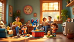 plongez dans l'univers amusant de 'bluey' avec les six nouveaux épisodes miniatures maintenant disponibles sur disney+ ! rejoignez bluey et sa famille pour des aventures pleines d'imagination et de rires, parfaites pour petits et grands.