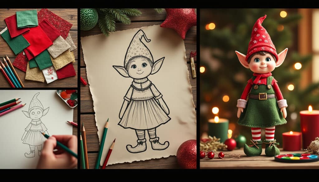 découvrez notre guide créatif pour réaliser un adorable lutin de noël en quelques étapes simples. parfait pour ajouter une touche festive à vos décorations, ce projet amusant convient à tous les niveaux de compétence. suivez nos instructions et créez un lutin qui apportera magie et joie à votre saison des fêtes !