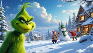 découvrez le retour tant attendu du grinch dans une nouvelle aventure animée, pleine d'humour et de magie, qui ravira petits et grands au cinéma. ne manquez pas cette escapade festive qui promet de redonner le sourire!