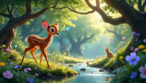 découvrez 'les merveilles de la nature', un voyage enchanteur à travers l'univers magique de bambi. plongez dans une aventure fascinante remplie de paysages époustouflants et de rencontres émouvantes avec la faune sauvage. laissez-vous émerveiller par la beauté et la délicatesse de la nature, tout en explorant les thèmes d'amitié et de courage.