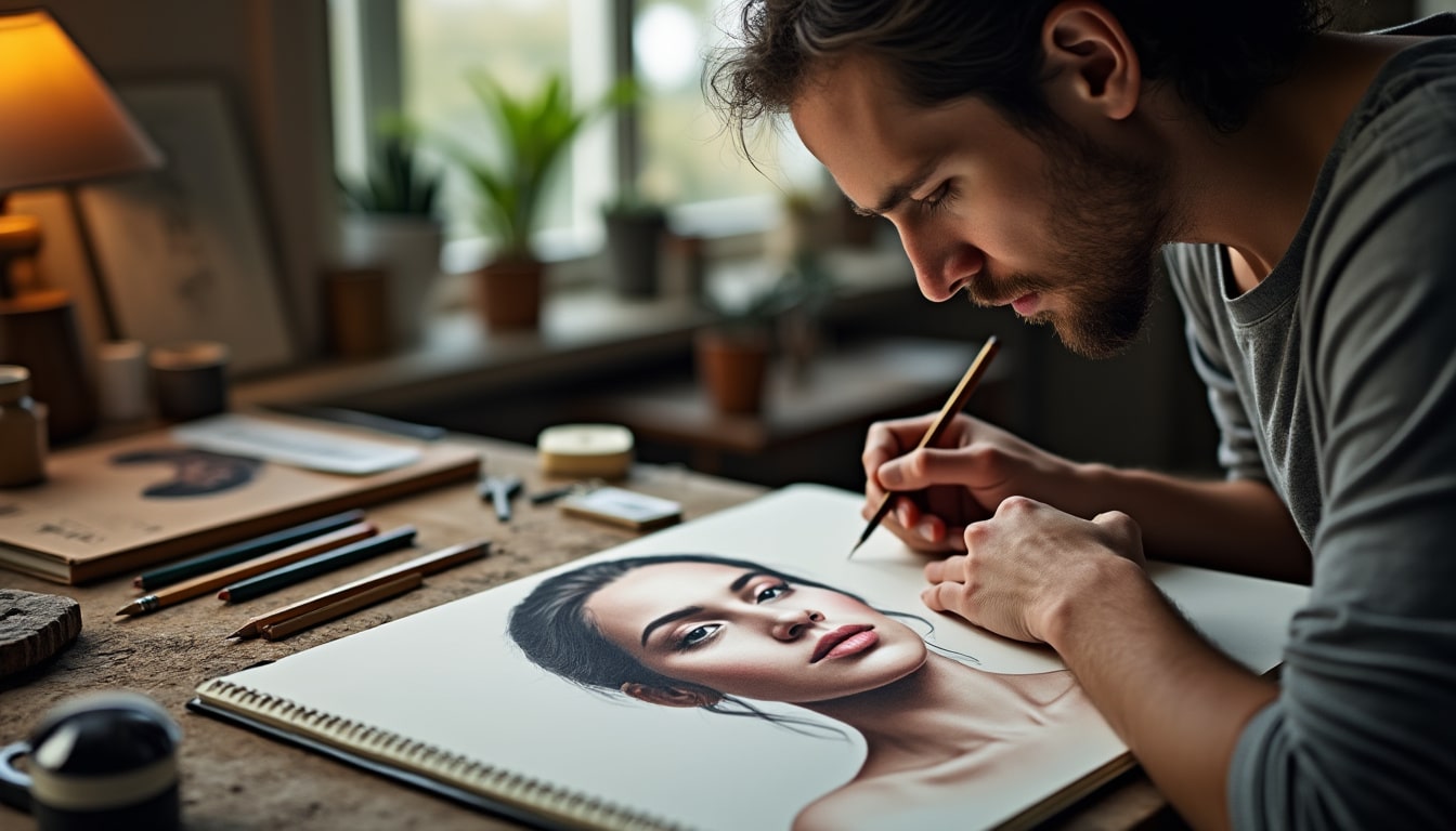 découvrez les techniques et astuces indispensables pour maîtriser le dessin des visages en vue 3/4. apprenez à capturer les proportions, les ombres et les expressions, et donnez vie à vos créations artistiques.