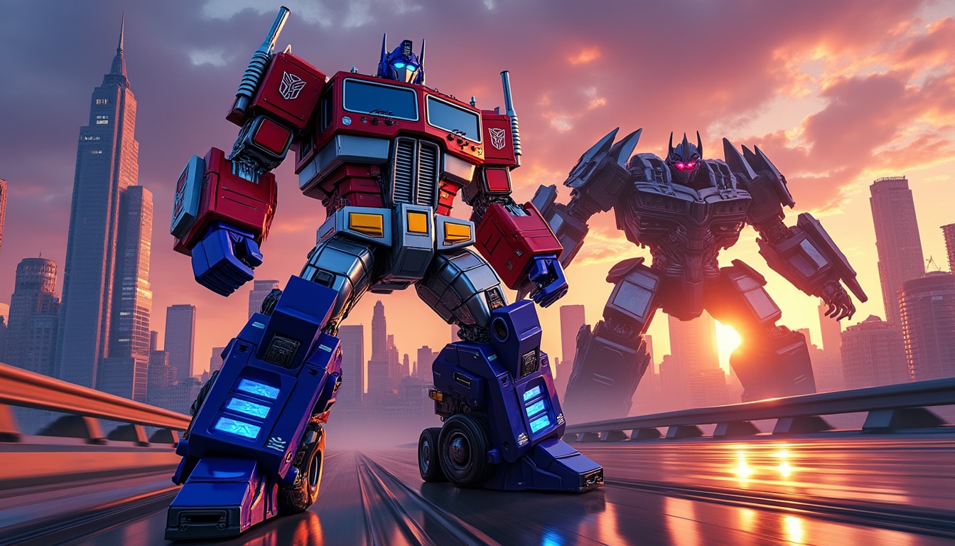 découvrez comment 'les transformers' a révolutionné le monde des séries animées, captivant des générations entières avec son univers fascinant, ses personnages emblématiques, et ses histoires palpitantes. plongez dans le phénomène culturel qui a laissé une empreinte indélébile dans l'imaginaire collectif.