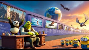 découvrez l'évolution fascinante de dreamworks animation, une véritable révolution dans le monde des dessins animés. plongez dans l'histoire de cette entreprise emblématique, de ses débuts audacieux à ses succès retentissants, et explorez les innovations qui ont redéfini le paysage de l'animation au fil des ans.