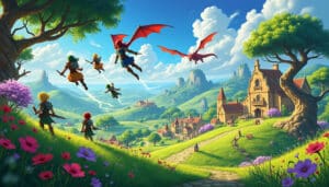 explorez l'univers fascinant de dragon quest et découvrez comment le sort fly transforme les aventures des héros en un voyage aérien palpitant. plongez dans un monde rempli de quêtes, de magie et de combats épiques, et laissez-vous emporter par les légendes qui font vibrer les fans de la saga.