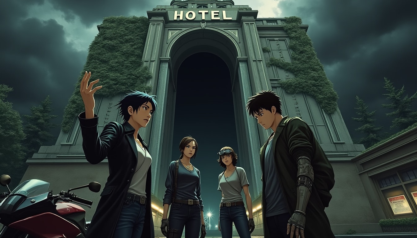 découvrez 'apocalypse hotel', l'anime original tant attendu qui sera lancé en 2025. plongez dans un univers captivant mêlant mystère, action et drame, où les personnages naviguent dans un monde bouleversé par des événements apocalyptiques. ne manquez pas cette aventure fascinante qui promet de redéfinir les standards de l'animation !